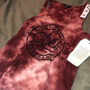 NWT obey tie dye tank top 💖